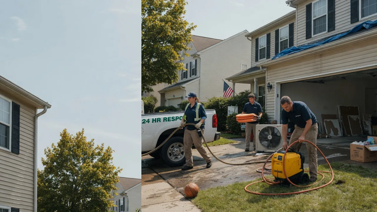 Emergency Water Damage Restoration in Plaquemine, LA near me